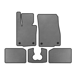 EVA automatten (voor S F55, 5-deurs, grijs) Mini Cooper F55/56/57 2014–2023