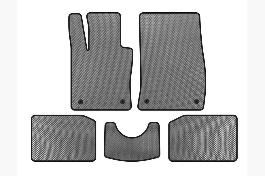 Mini Countryman R60 2010–2017 EVA automatten (uitvoering SD, grijs) Image