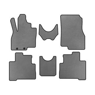 EVA automatten (2 rijen, grijs) Mitsubishi Grandis 2003–2011