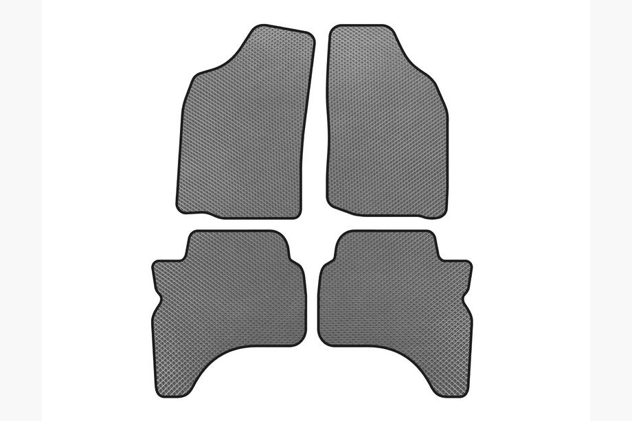 Mitsubishi L200 1996–2006 EVA automatten (grijs) Foto 1