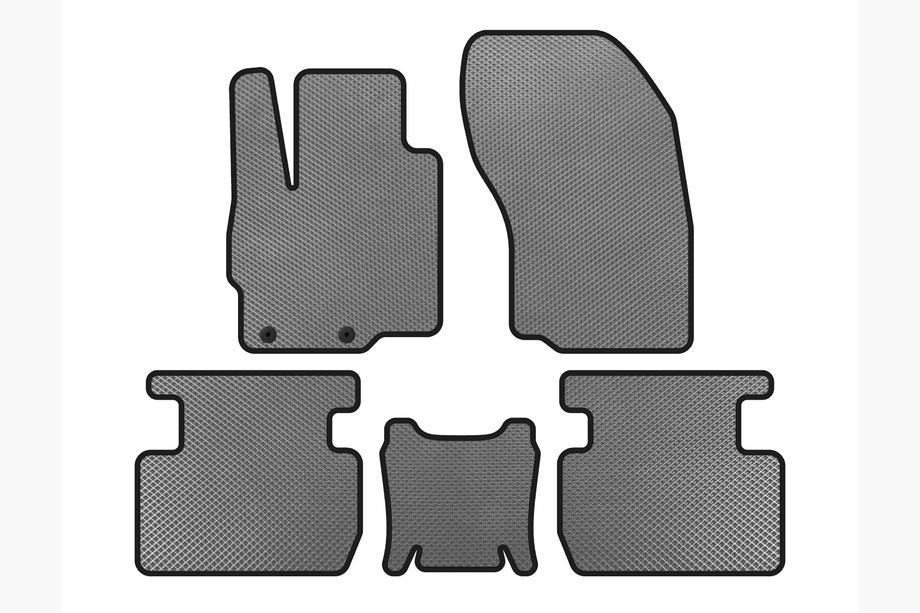 Mitsubishi Outlander 2021– EVA automatten (grijs) Image