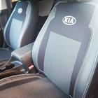 Kia Ceed 2012–2018 Autostoelhoezen (kunstleer↗stof, Premium) foto 8