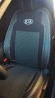 Kia Ceed 2012–2018 Autostoelhoezen (kunstleer↗stof, Premium) foto 9