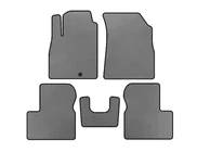 Nissan Micra K13 2011–2016 EVA automatten (grijs) foto 1