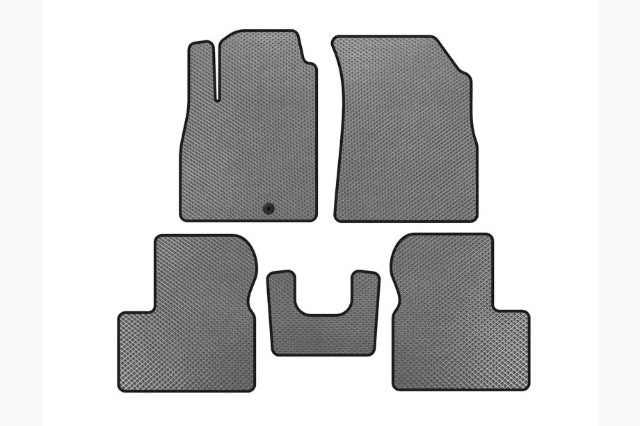 Nissan Micra K13 2011–2016 EVA automatten (grijs) Image