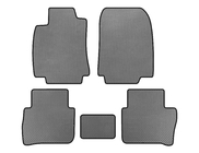 Nissan Tiida 2011–2014 EVA automatten (HB, grijs) foto 1