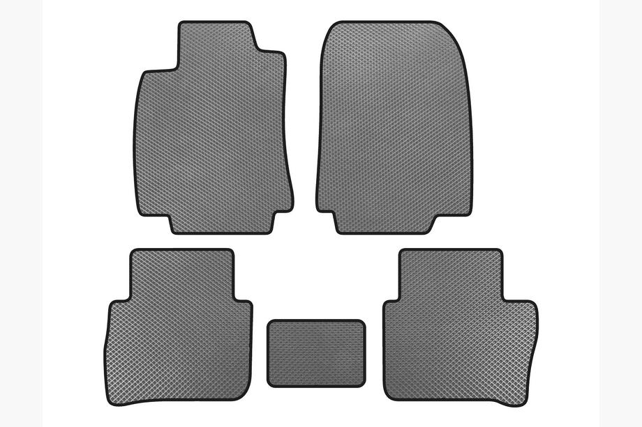 Nissan Tiida 2011–2014 EVA automatten (HB, grijs) Image