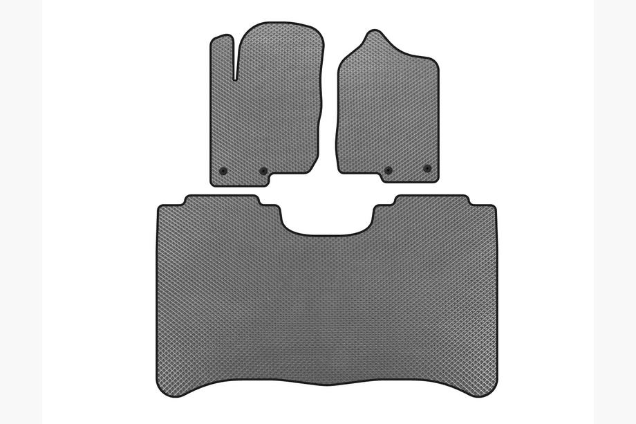 Nissan Titan 2004–2011 EVA automatten (grijs) Image