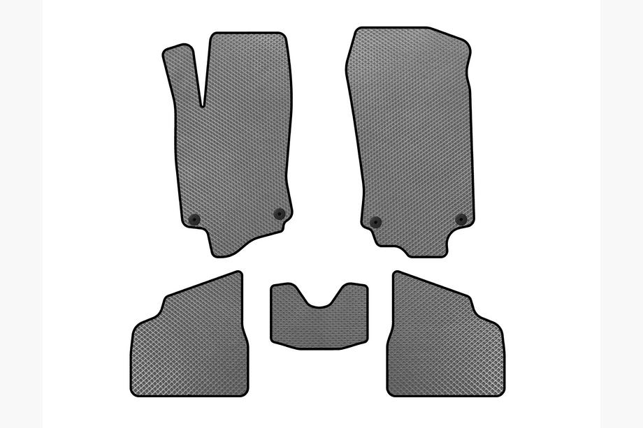 Opel Corsa C 2000–2006 EVA automatten (grijs) Image