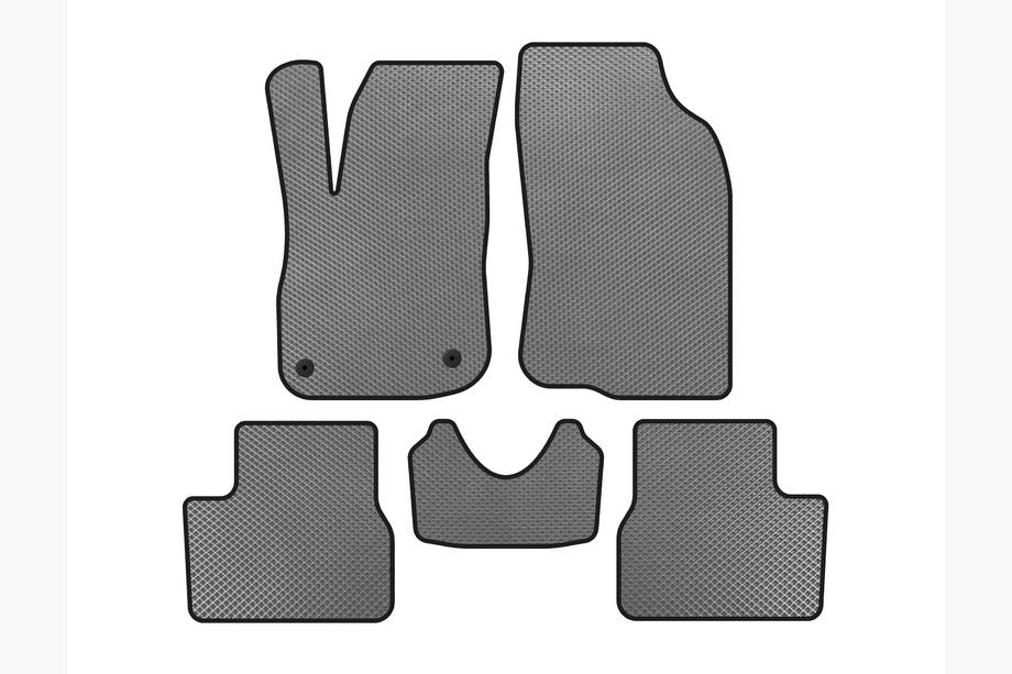 Peugeot 2008 2013–2019 EVA automatten (grijs) Image