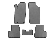 Peugeot 206 1998–2024 EVA automatten (2009-2013, grijs) foto 1