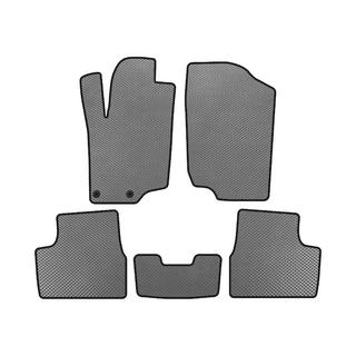 EVA automatten (HB, 5-deurs, grijs) Peugeot 207 2006–2014