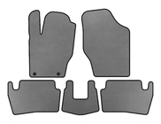 Peugeot 307 2001–2008 EVA automatten (2001-2005, HB, 5-deurs, grijs) foto 1