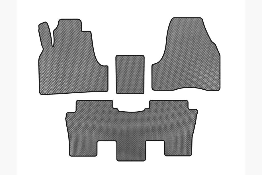 Peugeot 807 2002–2014 EVA automatten (grijs) Image