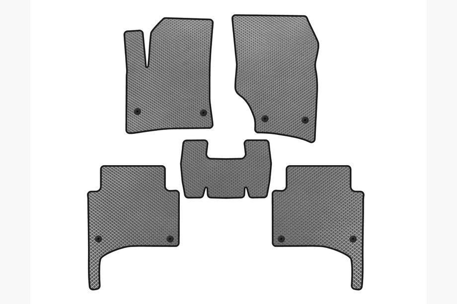 Porsche Cayenne 2003–2010 EVA automatten (grijs) Image