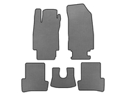 Renault Clio III 2005–2012 EVA automatten (grijs) foto 1