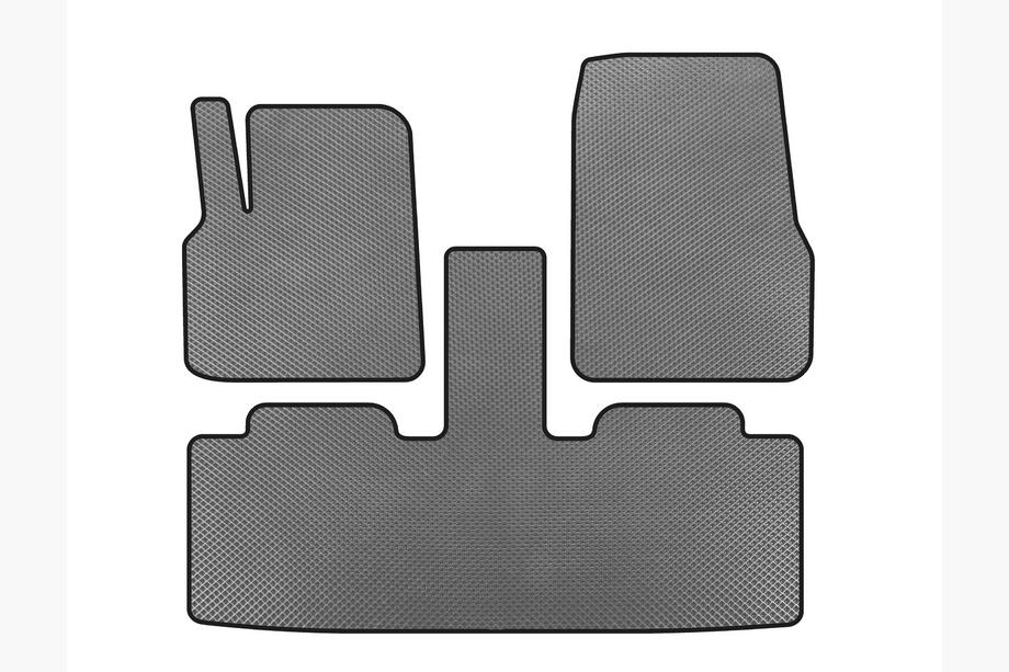 Renault Espace 2002–2014 EVA automatten (2 rijen, 7-zits, grijs) Image