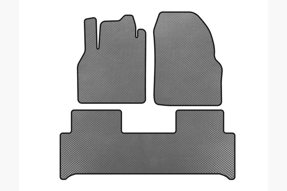 Renault Scenic/Grand 2003–2009 EVA automatten (grijs) Image