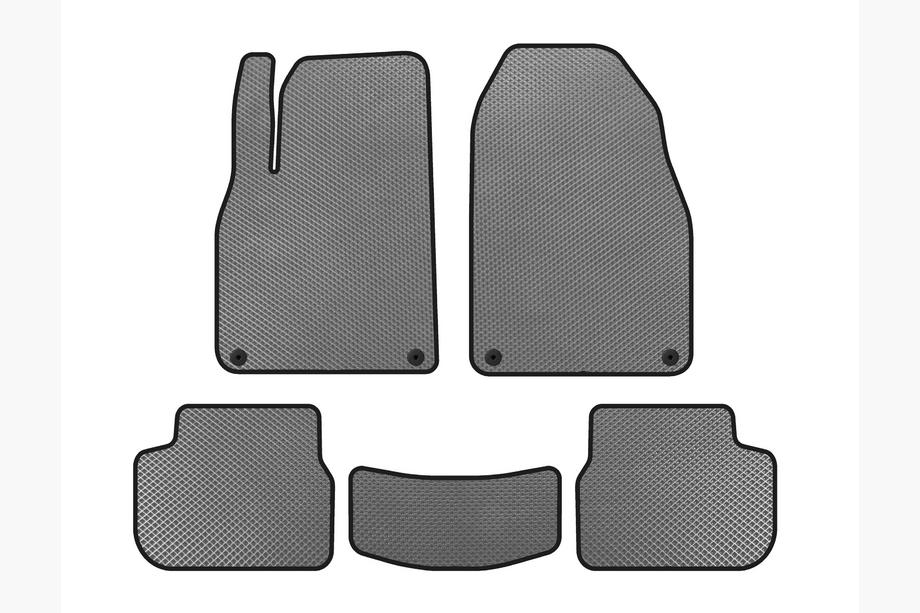 Saab 9-3 2002–2014 EVA automatten (grijs) Image