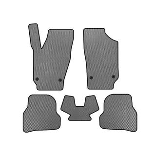 EVA automatten (2010-2012, HB, 5-deurs, Grijs) Seat Ibiza 2010–2017