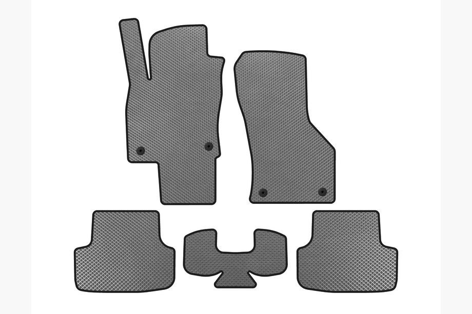 Seat Leon 2013–2020 EVA automatten (grijs) Image