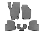 Skoda Fabia 2007–2014 EVA automatten (2010-2014, SW, Grijs) foto 1