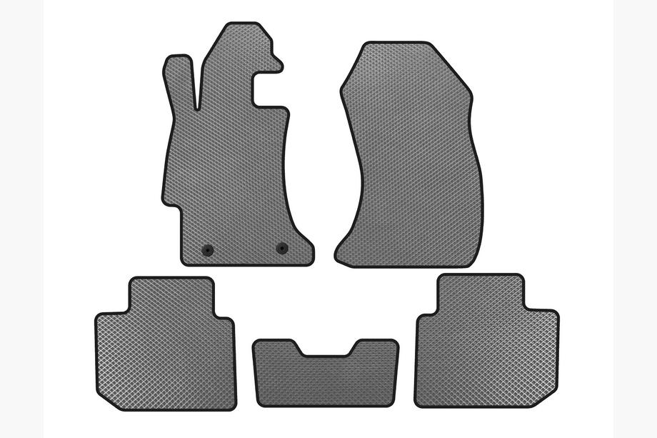 Subaru Impreza 2011–2016 EVA automatten (SD, GJ, Grijs) Image