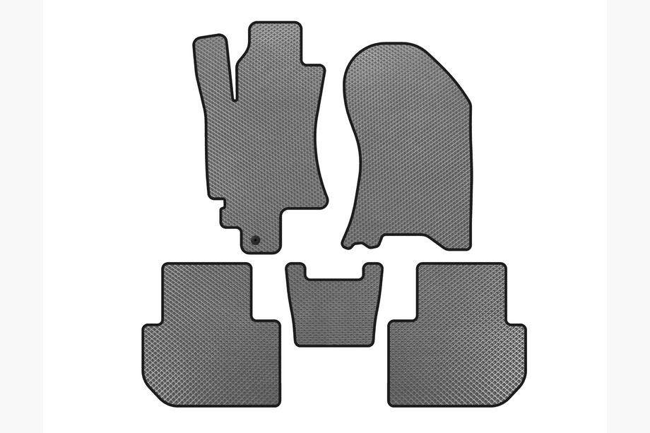 Subaru Tribeca 2005–2014 EVA automatten (grijs) Image