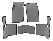 Suzuki Vitara 1998–2006 EVA automatten (3-deurs, grijs) foto 1