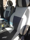 Kia Sportage 2010–2015 Autostoelhoezen (kunstleer↗stof, Premium) foto 12