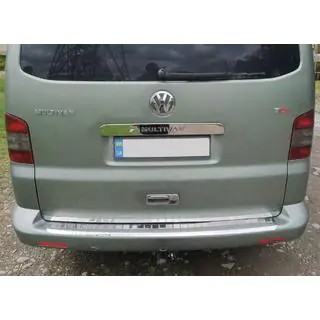 RVS afdekking voor achterklepgreep foto 1