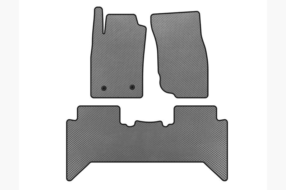 Toyota Hilux 2006–2015 EVA V2 automatten (grijs) Image