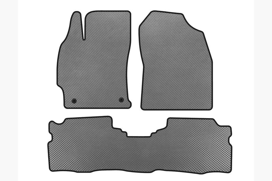 Toyota Prius 2015–2022 EVA automatten (LB, Hybrid, Grijs) Image
