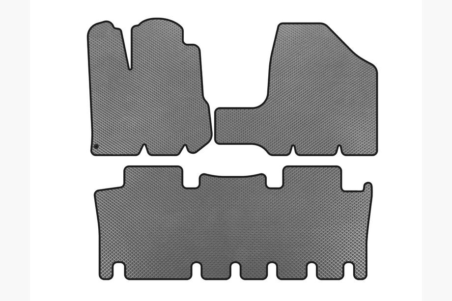 Toyota Sienna 2003–2009 EVA automatten (2 rijen, grijs) Image