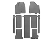 Toyota Sienna 2010–2020 EVA automatten (3 rijen, grijs) foto 1
