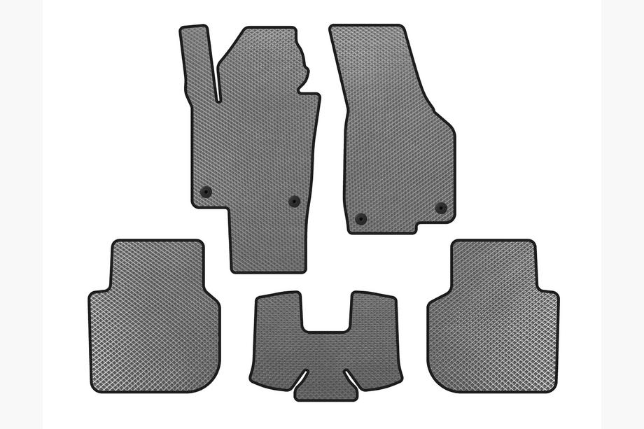 Volkswagen Passat B8 2015–2023 EVA vloermatten (2015-2019, SD, Grijs) Image