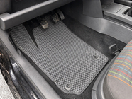 Volkswagen Polo 2001–2009 EVA automatten (HB, 3/5-deurs, grijs) foto 1