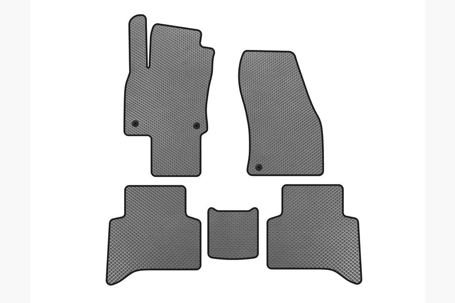 Volkswagen Touran 2015– EVA automatten (5-zits, grijs) Image