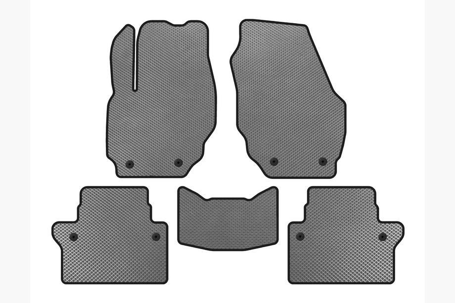 Volvo S80 2006–2016 EVA automatten (grijs) Image