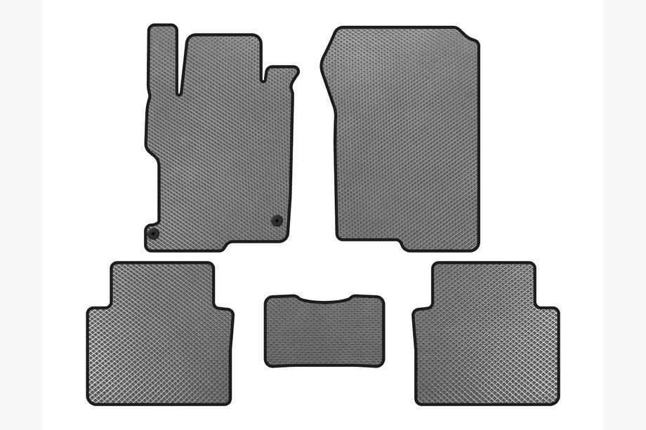 Honda Accord IX 2013–2017 EVA automatten (SD, grijs) Image