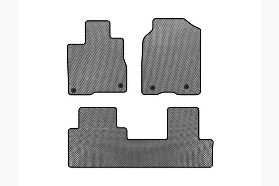 Acura MDX 2001–2006 EVA automatten (grijs) Image