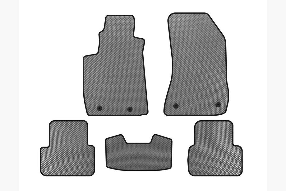 Alfa Romeo 159 2005–2011 EVA automatten V-2 (Grijs) Image
