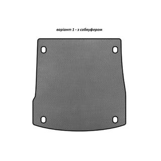 EVA V-1 kofferbakmat (voor subwoofer, grijs) Alfa Romeo Stelvio 2016–