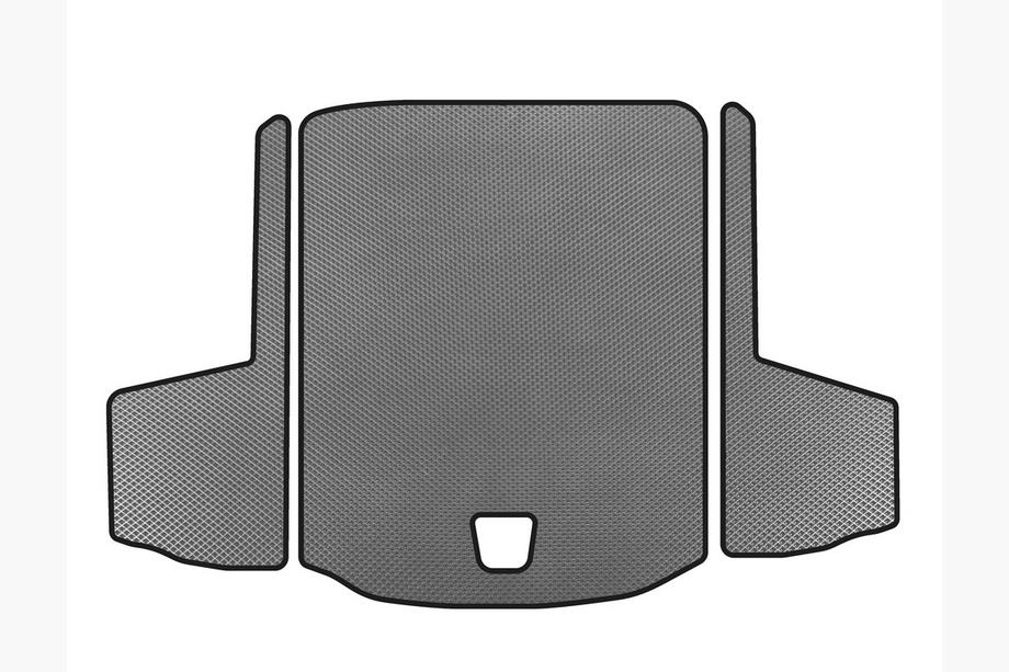Cadillac ATS 2012–2019 EVA kofferbakmat (SD, Grijs) Image