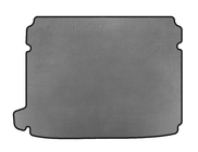 Citroen DS-4 2010–2015 EVA kofferbakmat (HB, pre-facelift, grijs) foto 1