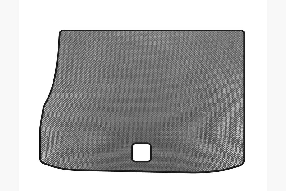 Citroen DS-5 2011–2015 EVA kofferbakmat (HB, Hybride/Automaat, Grijs) Image