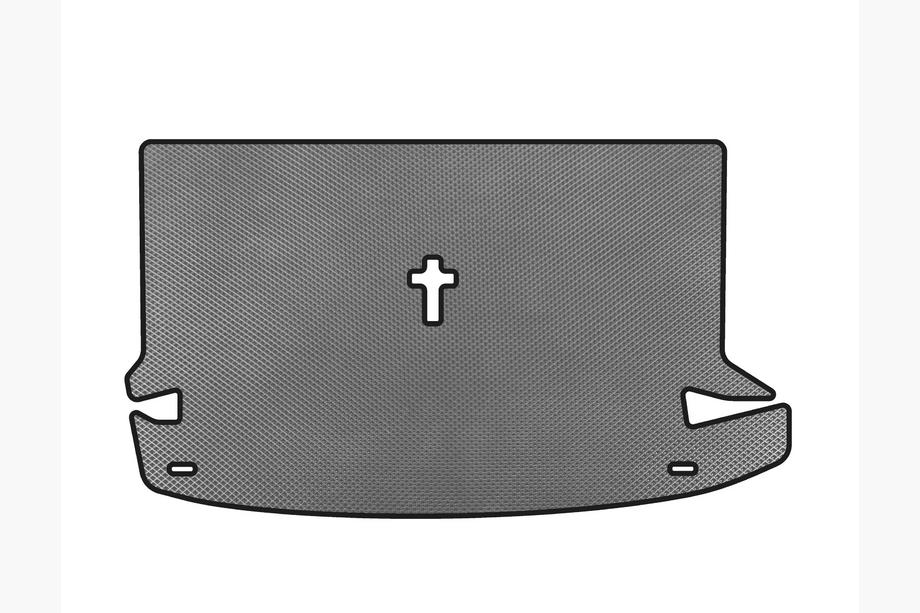 Dacia Lodgy 2012–2022 EVA kofferbakmat (7-zits, grijs) Image