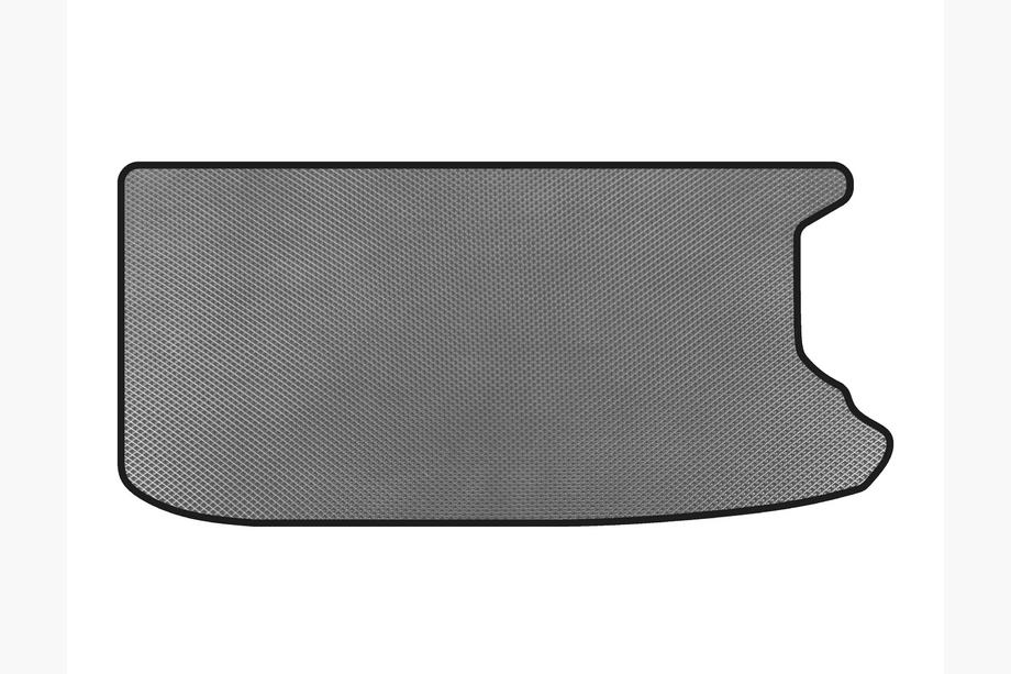 Fiat 500/500L 2013–2022 EVA kofferbakmat (Voor 500, Elektrisch, Grijs) Foto 1