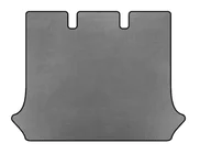 Fiat Doblo I 2001–2005 EVA kofferbakmat (grijs) foto 1