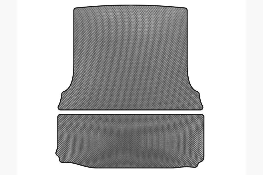 Fiat Fiorino/Qubo 2008–2024 EVA kofferbakmat (Cargo, grijs) Foto 1